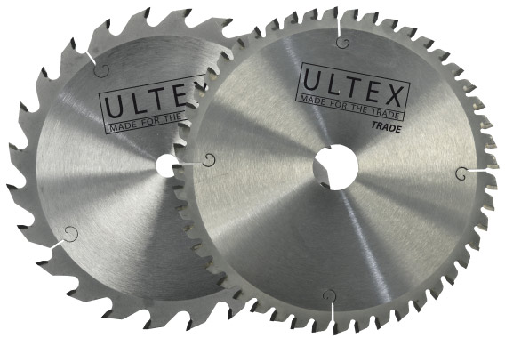 Single ULTEX TCT Ultra Range Circular Saw Blades 